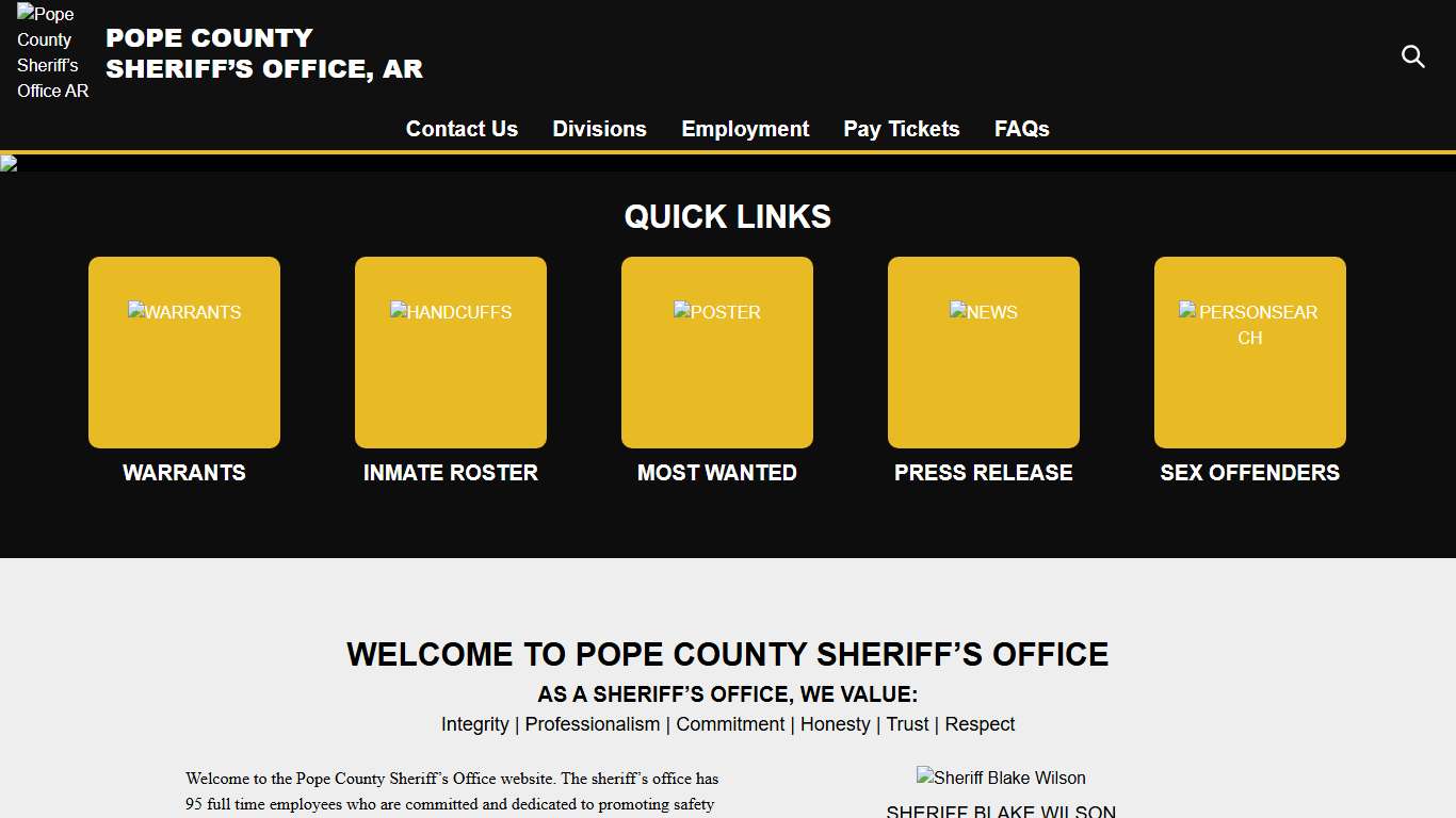 Pope County Sheriff’s Office AR
